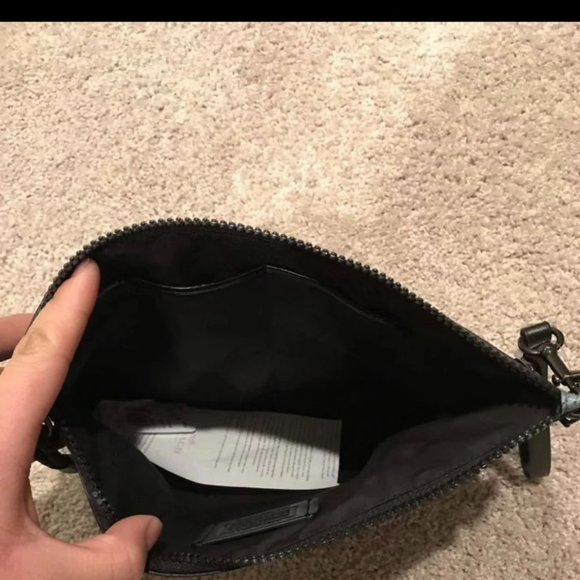 coach CARRYALL POUCH canvas f84738 - Picture 4 of 7